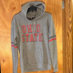 Gray Ohio State Unisex Hoodie